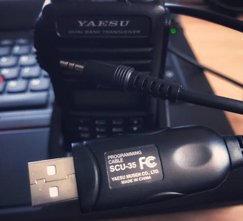 Yaesu SCU-35 Programming Cable