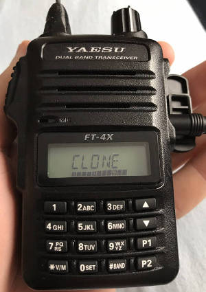 Yaesu FT-4X Radio Clone