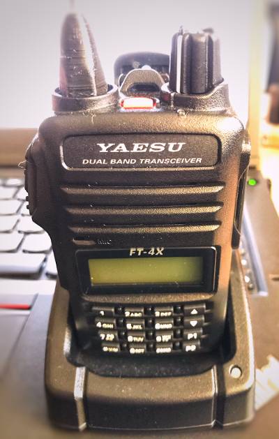 Yaesu FT-4XE Handheld Radio