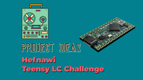 Teensy LC Projects